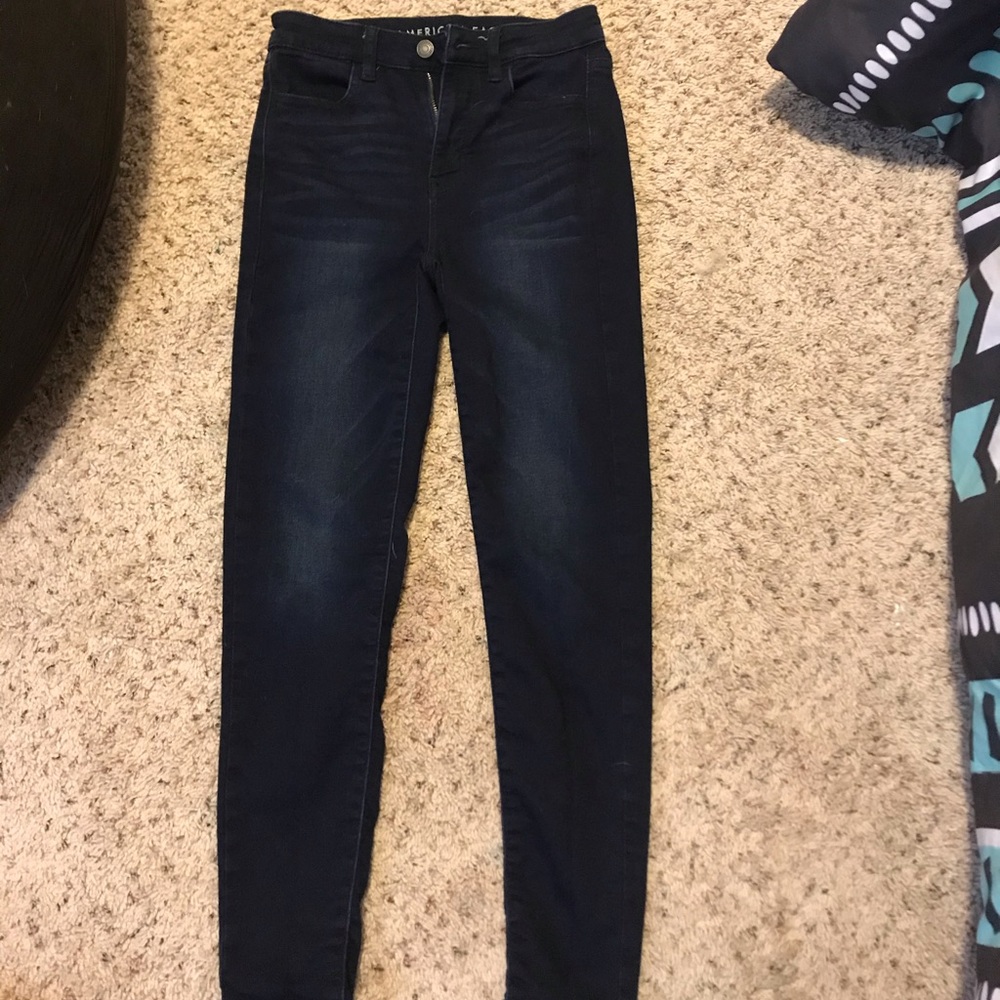 American eagle, never been worn, dark blue